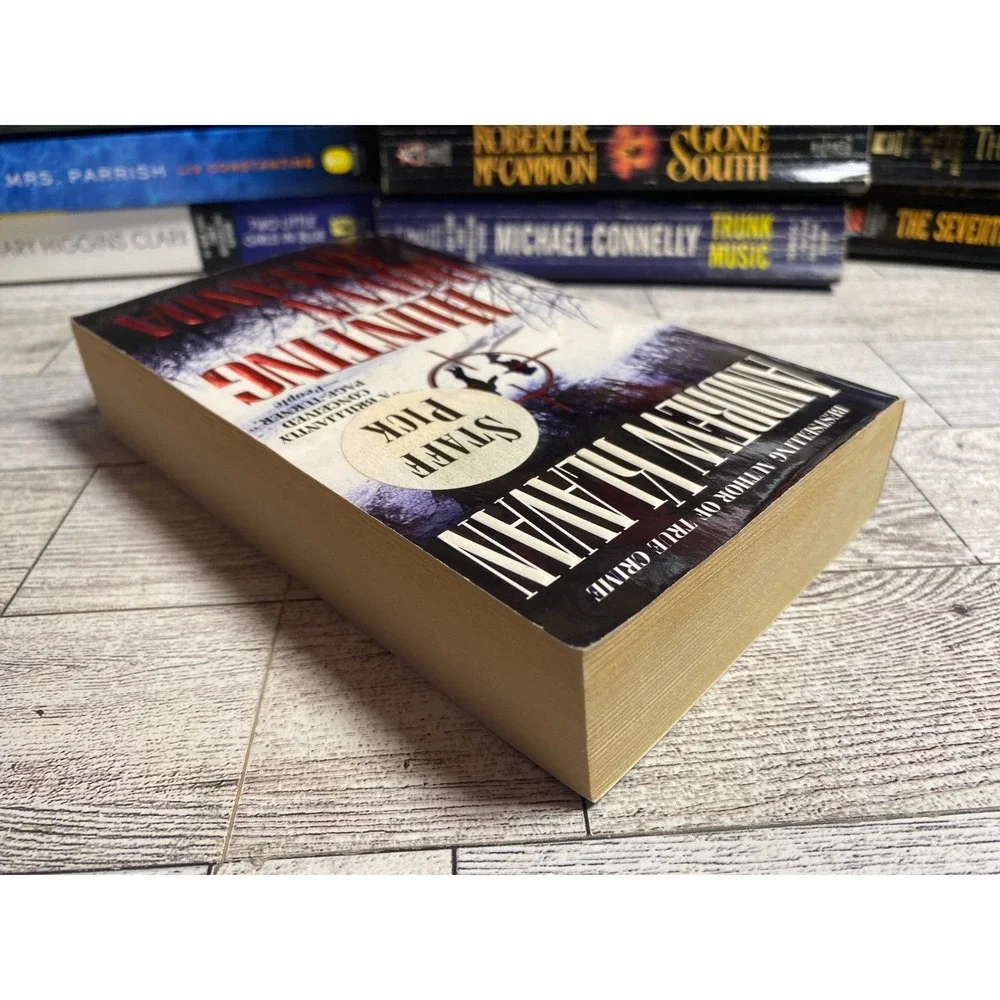Hunting Down Amanda by Andrew Klavan 2000‎ Thriller Mystery Paperback Book